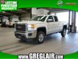 2015 GMC Sierra 2500HD SLE $40,750
Greg Lair Buick Gmc
Canyon E-Way @ Rockwell Rd.
Canyon, TX 79015
(806)324-0700
Retail Price: $40,750
OUR PRICE: $40,750
Stock: G8462
VIN: 1GT21YEG4FZ138462
Body Style: Double Cab
Mileage: 9
Engine: 8 Cyl. 6.0L