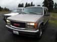 Auctioneers & Appraisals Inc.
(800) 928-2846
401 3rd Ave. SW in Pacific 98047 and 5945 Littlerock Rd. SW,Olympia, WA 98512
whiteysauction.info
Pacific, WA 98047
1999 GMC Suburban
Visit our website at whiteysauction.info
Contact Whitey
at: (800) 928-2846