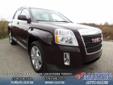 Tim Martin Plymouth Buick GMC
2303 N. Oak Road, Plymouth, Indiana 46563 -- 800-465-5714
2011 GMC Terrain SLT-1 Pre-Owned
800-465-5714
Price: $32,995
Description:
Â 
You will turn heads in this Immaculate Used 2011 GMC Terrain SLT! It has many convenience