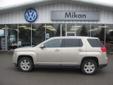 Mikan Motors
340 New Castle Rd, Butler, Pennsylvania 16001 -- 877-248-0880
2011 GMC Terrain SLE-1 Pre-Owned
877-248-0880
Price: Call for Price
Click Here to View All Photos (10)
Â 
Contact Information:
Â 
Vehicle Information:
Â 
Mikan Motors