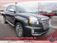 2017 GMC Terrain Denali FWD
More Details: http://www.autoshopper.com/new-trucks/2017_GMC_Terrain_Denali_FWD_Knoxville_TN-66388403.htm
Click Here for 10 more photos
Engine: 3.6L V6
Stock #: G17007
Rice Buick GMC
865-693-0610
