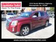 2011 GMC Terrain SLT-2 $20,912
Pre-Owned Car And Truck Liquidation Outlet
1510 S. Military Highway
Chesapeake, VA 23320
(800)876-4139
Retail Price: Call for price
OUR PRICE: $20,912
Stock: BP0420
VIN: 2CTFLWE57B6230710
Body Style: SUV
Mileage: 65,473