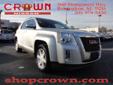 Crown Nissan
Have a question about this vehicle?
Call Kent Smith on 205-588-0658
Click Here to View All Photos (12)
2011 GMC Terrain SLT-1 Pre-Owned
Price: Call for Price
Make: GMC
VIN: 2CTALUEC7B6360676
Year: 2011
Model: Terrain SLT-1
Mileage: 27467