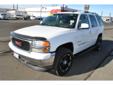 Lee Peterson Motors
410 S. 1ST St., Yakima, Washington 98901 -- 888-573-6975
2005 GMC Yukon Pre-Owned
888-573-6975
Price: $14,988
We Deliver Customer Satisfaction, Not False Promises!
Click Here to View All Photos (12)
Free Anniversary Oil Change With