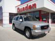 Quaden Motors
W127 East Wisconsin Ave., Okauchee, Wisconsin 53069 -- 877-377-9201
2004 GMC Yukon SLE Pre-Owned
877-377-9201
Price: $10,980
No Service Fee's
Click Here to View All Photos (9)
No Service Fee's
Description:
Â 
Looking for a nice full sized suv