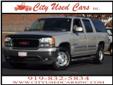 City Used Cars
1805 Capital Blvd., Â  Raleigh, NC, US -27604Â  -- 919-832-5834
2005 GMC Yukon XL
Call For Price
Click here for finance approval 
919-832-5834
About Us:
Â 
For over 30 years City Used Cars has made car buying hassle free by providing easy