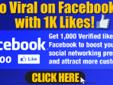 Ready to boost your web presence? Buy our 1,000 Facebook Likes Package to launch your web site or Facebook page to success. Our package provides your web site or Facebook page with 1,000 verified likes, not fake likes from spam bots that will be deleted