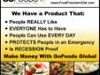 A Real Business Opportunity
Food is a Recession Proof Product
www.FoodFreedomUSA.com
Click Here Now
Â 
http://www.FoodFreedomUSA.com