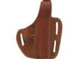 "
Gould & Goodrich 803-XD4 Gold Line 3 Slot Pancake Holster XD4 9mm, Chestnut Brown
Gold Line Concealment Holsters, Belts & Accessories
Type: Three Slot Pancake Holster, Chestnut Brown
Deep definition molding and unsurpassed quality. Wear tilted or