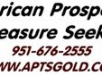 American Prospector Treasure Seeker
951-676-2555
Phone Orders Welcome!
Visit Website
Join Our Fourm
Keene Drywashers
Gold Panning Supplies
Keene Sluice Boxes: A52 Sluice, A51 Sluice, A51A Super Mini Sluice
Spiral Gold Wheels - Automatic Gold Panning