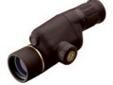 "
Leupold 61080 Golden Ring Spotting Scopes 10-20x40 Compact
When the hunt is long and space is tight, this is the optic to carry. Amazingly stable when handheld, or mount on most standard tripods, monopods, or window mounts. Just 7.5 inches and 15.8