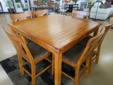 Gorgeous Well Made Counter Height Table w/ 6 chairs
Only $750
Visit our website for more gently used furniture