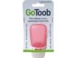 "
Lewis N. Clark HG0131 GoToob Small, 1.25 oz, Hot Pink
GoToob, the civilized, smart, squeezable travel tube.
- Hot Pink
- 1.25 oz."Price: $3.42
Source: http://www.sportsmanstooloutfitters.com/gotoob-small-1.25-oz-hot-pink.html