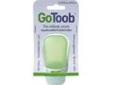 "
Lewis N. Clark HG0111 GoToob Small, 1.25 oz, Lime Green
GoToob, the civilized, smart, squeezable travel tube.
- Lime Green
- 1.25 oz."Price: $3.45
Source: http://www.sportsmanstooloutfitters.com/gotoob-small-1.25-oz-lime-green.html