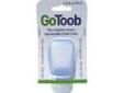 "
Lewis N. Clark HG0121 GoToob Small, 1.25 oz, Sky Blue
GoToob, the civilized, smart, squeezable travel tube.
- Sky Blue
- 1.25 oz."Price: $4.37
Source: http://www.sportsmanstooloutfitters.com/gotoob-small-1.25-oz-sky-blue.html