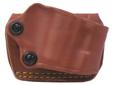 Gold Line Concealment Holsters, Belts & Accessories Type: Yaqui Slide Holster, Chestnut Brown Slide this compact holster on your belt. Feel the unsurpassed quality. Fits belt up to 2 in. Has cutout for pants belt loop. Gold Line... The finest genuine