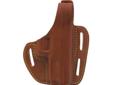 Gold Line Concealment Holsters, Belts & Accessories Type: Three Slot Pancake Holster, Chestnut Brown Deep definition molding and unsurpassed quality. Wear tilted or straight up. Place on belt up to 1-3/4 in. Gold Line...The finest genuine leather holsters