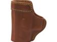 Concealment Holsters, Belts & Accessories Type: Inside Trouser Holster, Chestnut Brown, with clip Compact leather holster provides inside-waistband concealment. Clips to pants or skirt, or to belt up to 1-3/4", open top.Fits: Springfield XD3Made in the