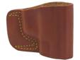 Concealment Holsters Type: Belt Slide HolsterSlide this compact holster on your belt. Fits belt up to 1 3/4 in. Open Top.Fits: Beretta PX4, Springfield XD4 9mm, and XD3Made in the USASpecs: Color: Chestnut BrownFit: Beretta PX4 Storm(9mm/40), Sig Sauer