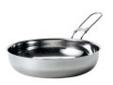 "
Primus P-732320 Gourmet Frying Pan w/ folding handle
Primus Stainless Steel Gourmet Frying Pan with Folding Handle
Description:
Primus Gourmet Frying Pan has a base made of an aluminum plate. This Primus Frying Pan offers long life, easy cleaning and