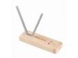 "
Lansky Sharpeners LCSGM2 Gourmet Knife Sharpener 2-Rod
This innovative Sharpening System features a solid hardwood base, permanent handguard and an integral snap-in rod storage under the base. The 2 rod model features two 9"" long medium grit alumina