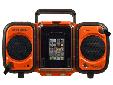 Eco Terra Rugged All Terrain Speaker CaseModel#:GDI-AQ2SI60Perfect Outdoor CaseThe Eco Terra Boom Box is a floating IPX7 waterproof iPhone/MP3 player case which is fully submersible in water. The Eco Terra is built with two large waterproof stereo