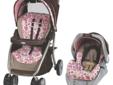 Graco Dynamo Lite Ride Travel System - Carlin (Pink/Brown) Best Deals !
Graco Dynamo Lite Ride Travel System - Carlin (Pink/Brown)
Â Best Deals !
Product Details :
Features: Removable Tray, 1 Built-in Cup Holder for Baby, 2 Built-in Cup Holders for Baby,