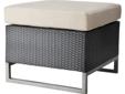 GRAND BASKET Ottoman Best Deals !
GRAND BASKET Ottoman
Â Best Deals !
Product Details :
Collection Name: City Center. Number of Pieces: 1 . Includes: Ottoman Cushion. Number of Seats: 1 . Features: Hand Woven. Frame Material: Steel, All Weather Wicker.