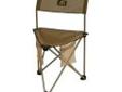 "
Alps Mountaineering 8135014 Grand Rapids Brown
When space is limited, but comfort is a must, you're going to want the Grand Rapids chair. While stools are nice, the Grand Rapids is similar to a stool, but with an angled back for maximum comfortâ¦ but