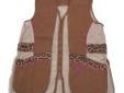 Browning 3050683803 Lady Sahara Brown/Leopard Vest Large
Browning Sahara Shooting Vest For Her - Brown/Leopard
Features:
- Fun and stylish safari print with accent colors
- 100% cotton twill full-length shooting patches on right and left shoulders with