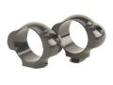 "
Weaver 49204 Grand Slam Dovetail Rings 1"", High, Black
These rings feature the positive dovetail locking system and boast rear mount windage adjustments. They offer maximum strength in steel construction and top-notch recoil resistance for the ultimate