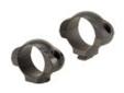 "
Weaver 49201 Grand Slam Dovetail Rings 1"", Low, Matte
These rings feature the positive dovetail locking system and boast rear mount windage adjustments. They offer maximum strength in steel construction and top-notch recoil resistance for the ultimate