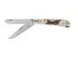 "
Puma 6440632S Grand Trapper SGB Stag
The PUMAÂ® knife company USA is proud to introduce the most innovative, important product line to the PUMAÂ® Knife Family in 50 years. PUMAÂ® SGB knives are made with Solingen, Germany steel blades which are assembled