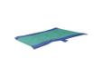 The multi-purpose Parasheet is perfect for use on the beach, picnicking, and camping. This portable piece of parachute nylon comes with grommets and bottom sand pockets, so you can secure your blanket in place. The Parasheet also comes with a built-in