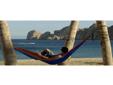 Double Travel Hammocks are rugged yet stylish and are made to go anywhere. Created by the original parachute-nylon manufacturer, they are produced with top quality breathable parachute-nylon silk for durability and comfort. Plus they come complete with a