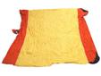 "Grand Trunk Parasheet, Orange/Yellow BB-06"
Manufacturer: Grand Trunk
Model: BB-06
Condition: New
Availability: In Stock
Source: http://www.fedtacticaldirect.com/product.asp?itemid=55507