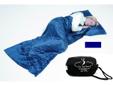 The Double Silk Sleep Sack helps add 10-12 degrees to your sleeping bag keeping you warm on chilly nights. The double size lets you snuggle up where ever you are. It's ideal for couples to use as a stand-alone sleeping sack when a blanket is to heavy or