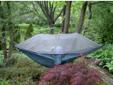 These hammocks keep the pests out, including mosquitoes, no-see-ums and black flies, so you can get a good night sleep. These Ultralight Hammocks come with an extremely fine mosquito netting to ensure that no bugs or insects enter your hammock. The