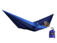 The Travel Hammocks are perfect for any adventure-camping, backpacking, hiking, vacationing or lounging in the back yard.Hi-strength parachute nylon silk Carabiners for easy hanging 3x stitching on all weight bearing points Attached stuff sack 400