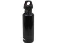 Stainless Steel Water Bottle- Stainless Steel- Single Wall- 750 ml Capacity- Rubber injected loop top- Does not leach chemicals into liquids- Toxin-Free
Manufacturer: Grand Trunk
Model: WB
Condition: New
Price: $13.99
Availability: In Stock
Source: