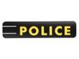 "
Ergo 4340-POLICE Graphic Full Rail Cover, 2-Piece Police
ERGO Flat Panel POLICE Graphic Panels clearly display your POLICE identification
Features:
- Positive locking, slide-on rail covers provide full profile protection to Picatinny rails
- Bright
