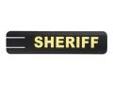 "
Ergo 4340-SHERIFF Graphic Full Rail Cover, 2-Piece Sheriff
ERGO Flat Panel SHERIFF Graphic Panels clearly display your SHERIFF identification
Features:
- Positive locking, slide-on rail covers provide full profile protection to Picatinny rails
- Bright
