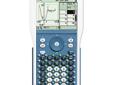 ?? Graphing Math/Science Calcualtor,4"x7 7/8"x1",Blue/White, Sold as 1 each For Sales
Â 
More Pictures
Click Here For Lastest Price !
Product Description
Graphing and Computer Calculator offers advanced graphing for calculus, AP courses and university