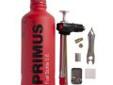 "
Primus P-737380 Gravity Multi Fuel Kit
Upgrade your gas stove to a multifuel stove The upgrade kit for people who already have the gas version of the 327993 Gravity EF, but would also like the option of using liquid fuel, including white gas, lead-free