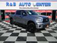 2010 Toyota Tundra Grade 5.7L V8. Stock No. 56104. Vehicle ID # 5TFDY5F13AX114915. Condition New. Make Toyota. Trim Grade 5.7L V8. Odometer 52661 Mil.. Ext. Gray. Int . Body Style CrewMax. No. of Doors 4. Powertrain 5.7L V8 . Trans AUTOMATIC 6-SPD