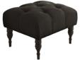 Gray Skyline Furniture Ottoman Best Deals !
Gray Skyline Furniture Ottoman
Â Best Deals !
Product Details :
This button-tufted ottoman adds a touch of elegance to any living room or sitting area. The legs are made of hardwood and are beautifully carved to