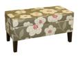 Gray Skyline Furniture Storage Ottoman Best Deals !
Gray Skyline Furniture Storage Ottoman
Â Best Deals !
Product Details :
This storage bench in dove gray from Waldemere serves both as a bench and a storage compartment. It is filled with foam for