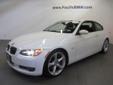 2009 BMW 3 Series ( Used )
Call today to schedule an appointment - (818) 660-1031
Vehicle Details
Year: 2009
VIN: WBAWB73589P046469
Make: BMW
Stock/SKU: 160489
Model: 3 Series
Mileage: 43697
Trim: 335i
Exterior Color: Alpine White
Engine: Gas I6 3.0L/182