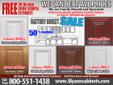 Great bargains on kitchen cabinets for your house. All wood cabinetry. Our staff members will offer discounts no one else are able to. Pick-up the kitchen that you would like at a price you want. I have many kinds to choose from right now. End up getting