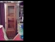 Price: $200
Descripcion: Great deal Solid oak with glass front, locking gun cabinet, storage cabinet underneath that also locks, new 200 dollars or best offerProvince: SeattlePost ad
Source: